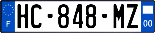 HC-848-MZ