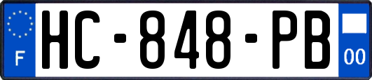 HC-848-PB
