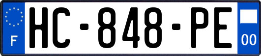HC-848-PE