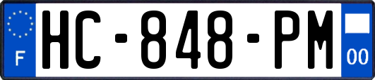 HC-848-PM