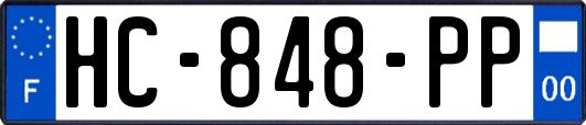 HC-848-PP
