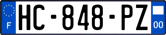 HC-848-PZ