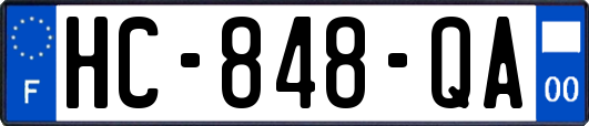 HC-848-QA