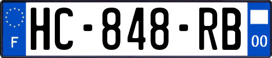 HC-848-RB