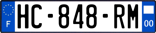 HC-848-RM