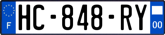 HC-848-RY