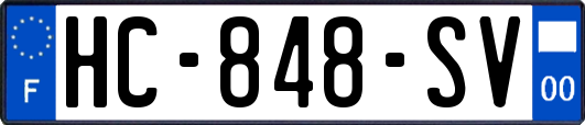 HC-848-SV