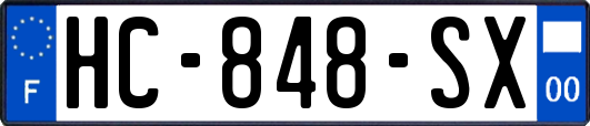 HC-848-SX