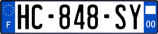 HC-848-SY