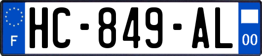 HC-849-AL