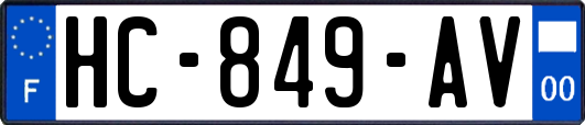 HC-849-AV