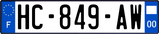 HC-849-AW