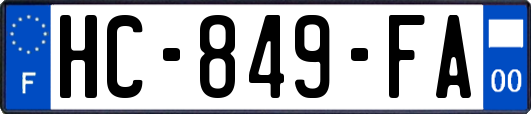 HC-849-FA