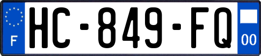 HC-849-FQ