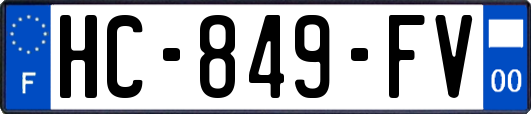 HC-849-FV