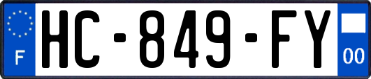 HC-849-FY