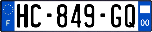 HC-849-GQ