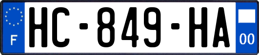 HC-849-HA