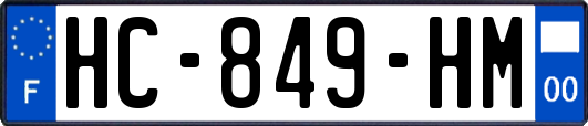 HC-849-HM
