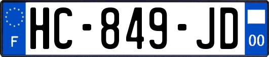 HC-849-JD