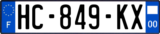 HC-849-KX