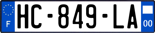 HC-849-LA