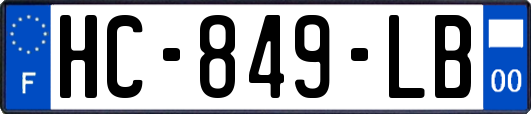 HC-849-LB