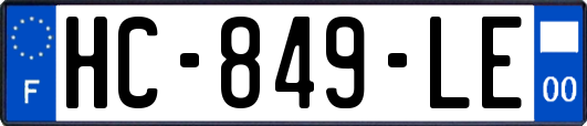 HC-849-LE