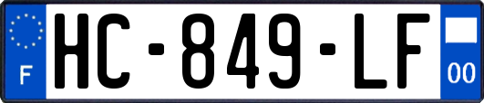 HC-849-LF