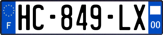 HC-849-LX