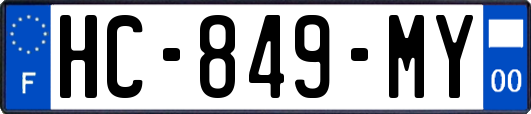 HC-849-MY
