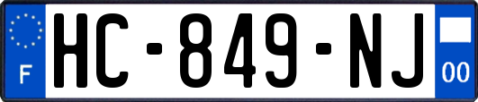 HC-849-NJ