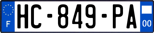 HC-849-PA