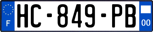 HC-849-PB