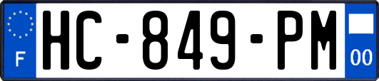 HC-849-PM