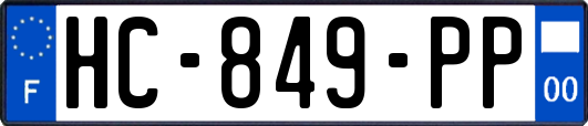 HC-849-PP