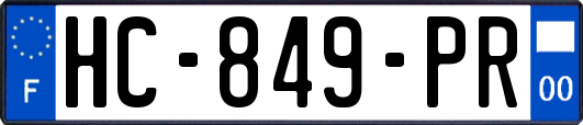 HC-849-PR