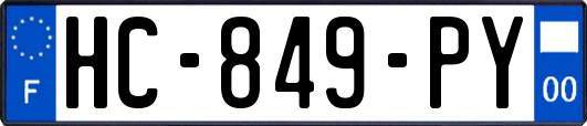 HC-849-PY
