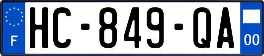 HC-849-QA