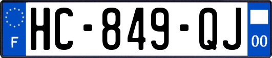 HC-849-QJ