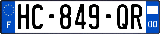 HC-849-QR