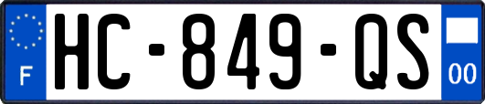HC-849-QS