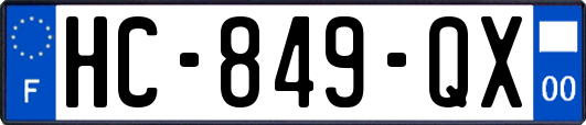 HC-849-QX