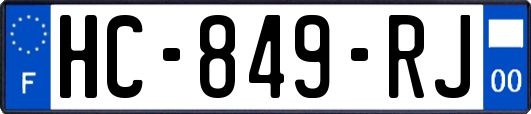 HC-849-RJ
