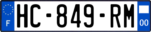HC-849-RM
