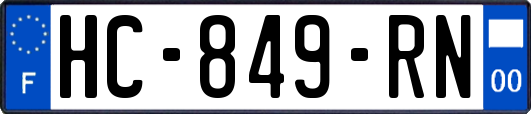 HC-849-RN