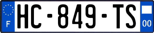 HC-849-TS