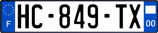 HC-849-TX