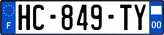 HC-849-TY