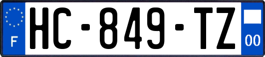 HC-849-TZ